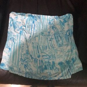 Lilly Pulitzer tube top
